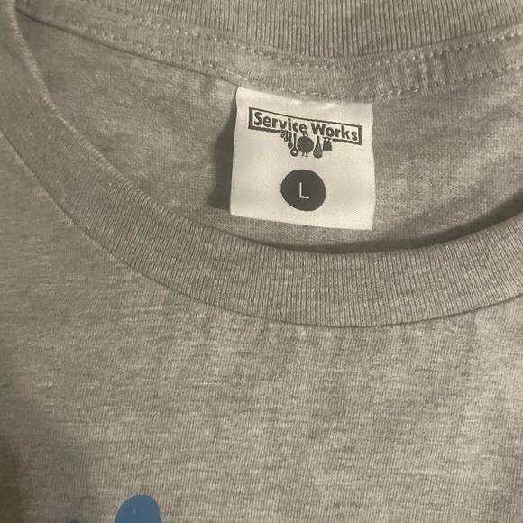 Service Works L/S Graphic T-shirt! **LIKE NEW!! - Picture 3 of 4